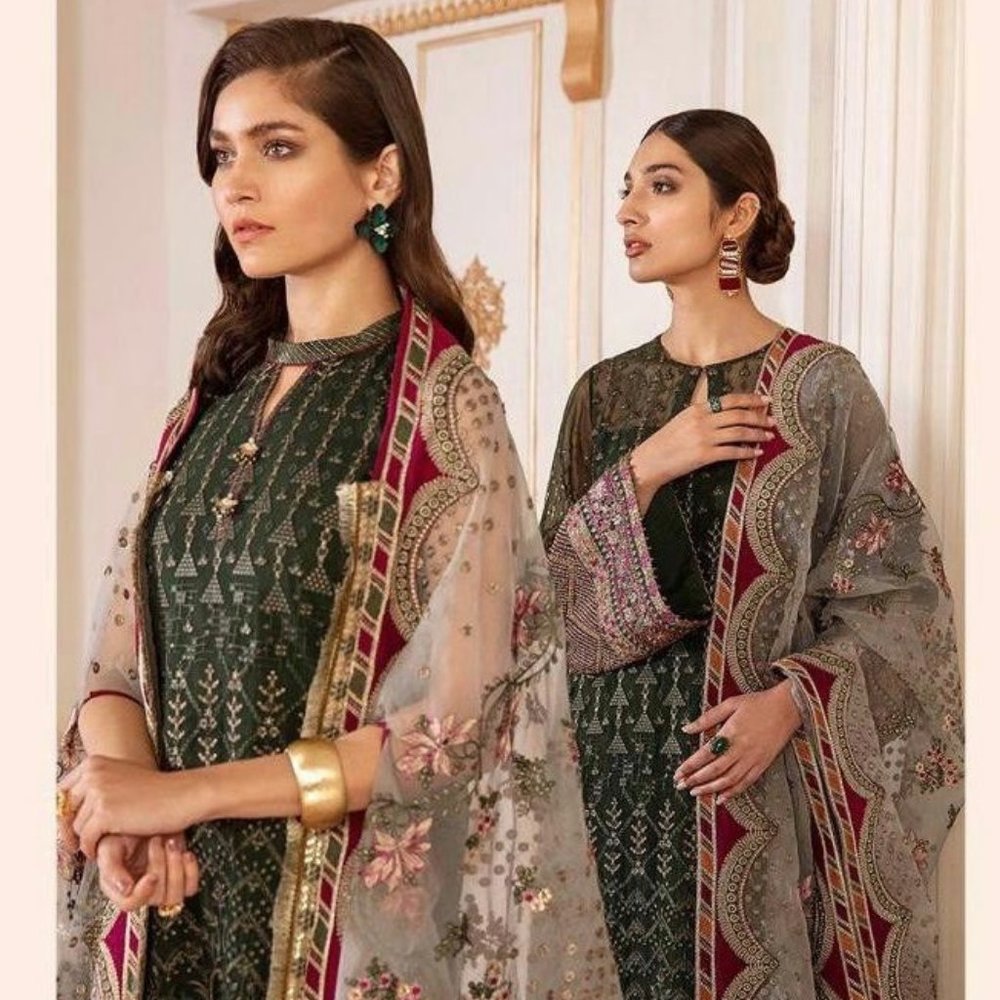 DEEPSY IMORZIA VOL 17 GEORGETTE EMBROIDERY PAKISTA